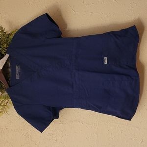 Greys anatomy top navy